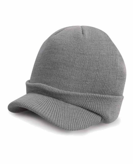 Włóczkowa czapka z daszkiem RESULT® Esco Army