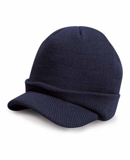 Włóczkowa czapka z daszkiem RESULT® Esco Army