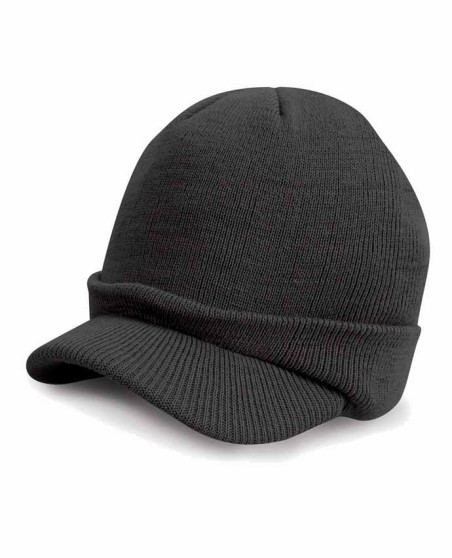 Włóczkowa czapka z daszkiem RESULT® Esco Army