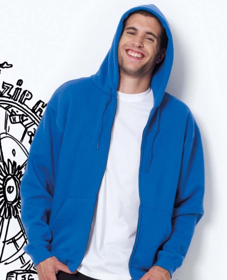 Rozpinana bluza z kapturem SG® dla pana