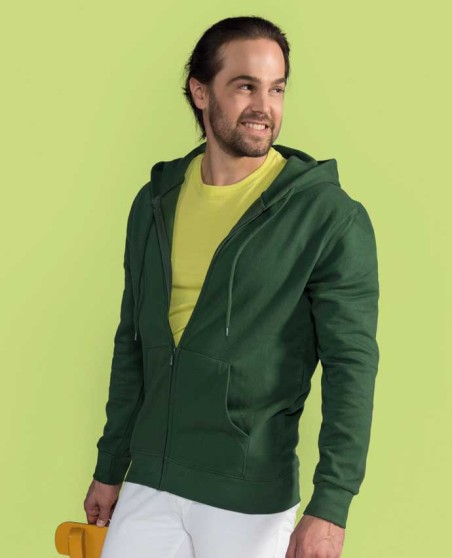 Rozpinana bluza z kapturem SG® dla pana