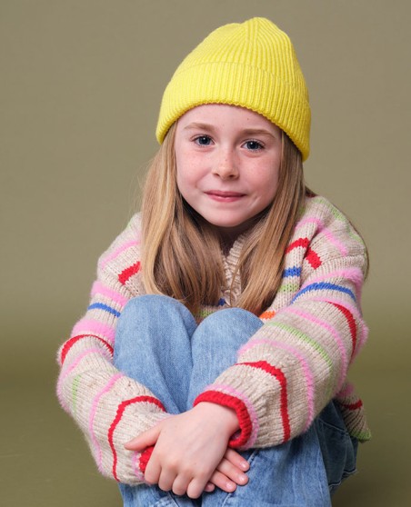 Beanie Beechfield® Fashion dla dziecka (recykling)