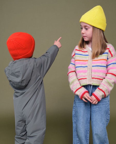 Beanie Beechfield® Fashion dla dziecka (recykling)