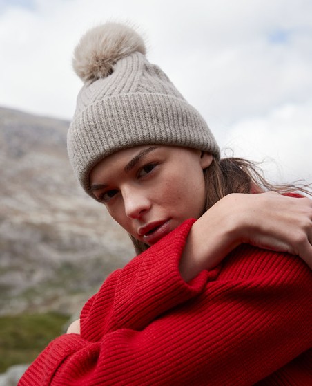 Czapka Beechfield® Snow Luxe (recykling) Czapka Beechfield® Snow Luxe (recykling)