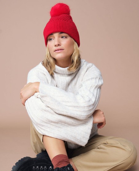 Czapka Beechfield® Snow Luxe (recykling) Czapka Beechfield® Snow Luxe (recykling)