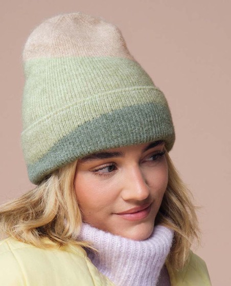 Beanie w stonowane fale Beechfield® Soft Wave (recykling) Beanie w stonowane fale Beechfield® Soft Wave (recykling)