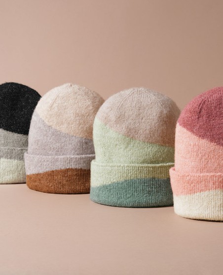 Beanie w stonowane fale Beechfield® Soft Wave (recykling) Beanie w stonowane fale Beechfield® Soft Wave (recykling)