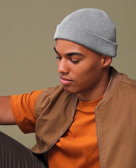 Organiczne beanie rybackie Beechfield® Fisherman