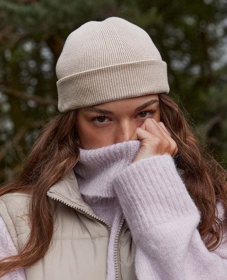 Organiczne beanie rybackie Beechfield® Fisherman