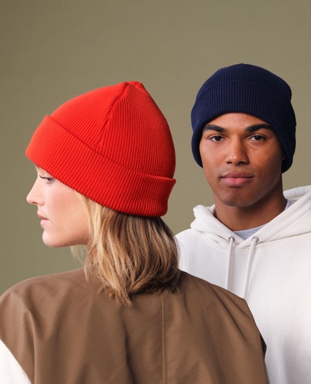 Organiczne beanie Beechfield® Premium
