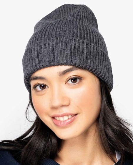 Ciepła czapka beanie Native Spirit® z wełny merino