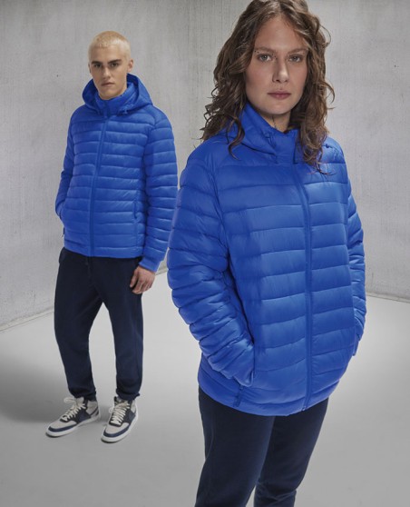 Kurtka pikowana B&C® Reset z recyklingu unisex