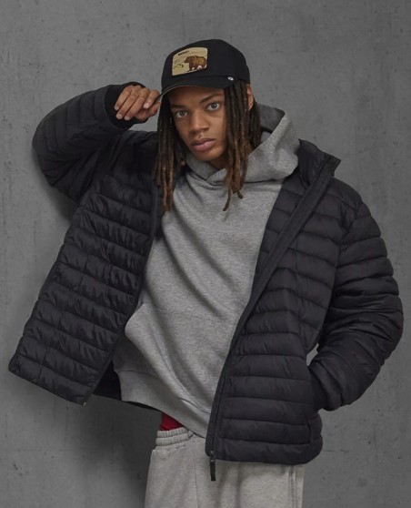 Kurtka pikowana B&C® Reset z recyklingu unisex