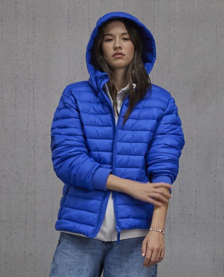 Kurtka pikowana B&C® Reset z recyklingu unisex