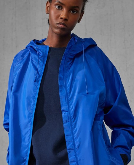 Lekka wiatrówka z podszewką z kapturem B&C® Reset unisex