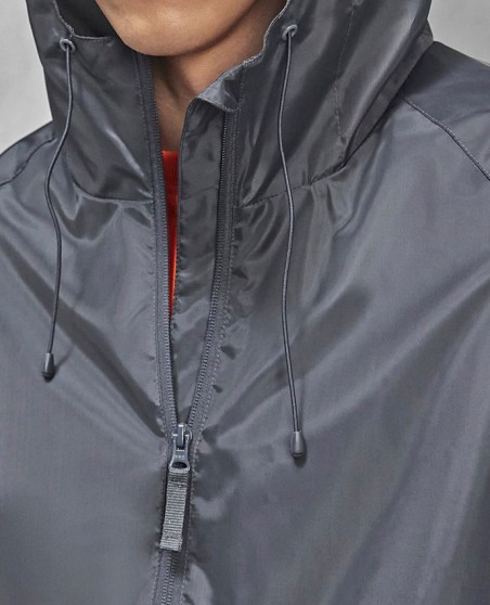 Lekka wiatrówka z podszewką z kapturem B&C® Reset unisex