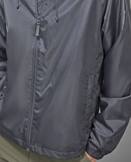 Lekka wiatrówka z podszewką z kapturem B&C® Reset unisex