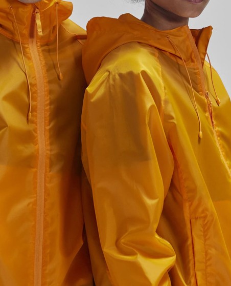 Lekka wiatrówka z kapturem B&C® #Reset unisex