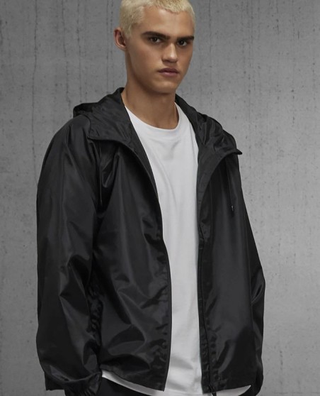 Lekka wiatrówka z kapturem B&C® #Reset unisex