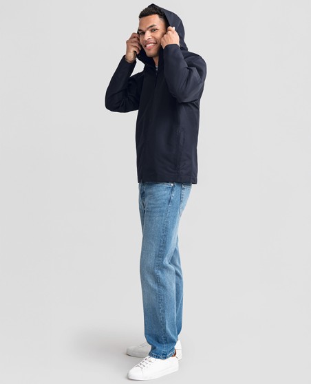 Kurtka Russell® z odpinanym kapturem unisex