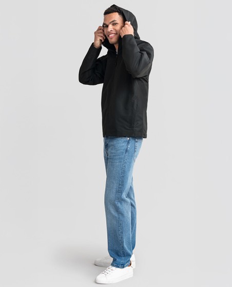 Kurtka Russell® z odpinanym kapturem unisex