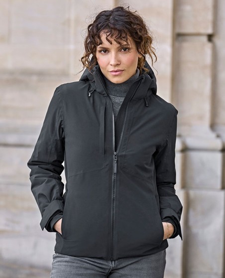 Zimowa kurtka Tee Jays® z odpinanym kapturem dla pani