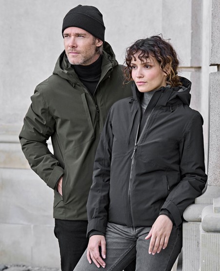 Zimowa kurtka Tee Jays® z odpinanym kapturem dla pani