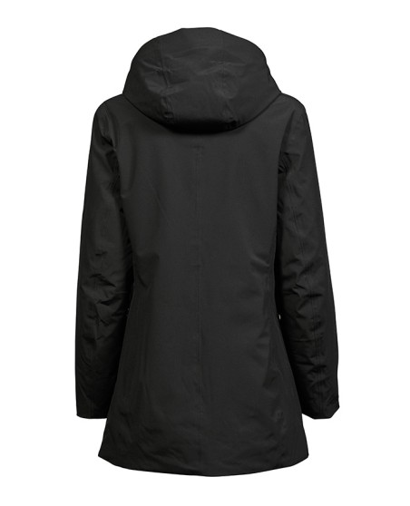 Ocieplona parka Tee Jays® z kapturem na każdą pogodę dla pani