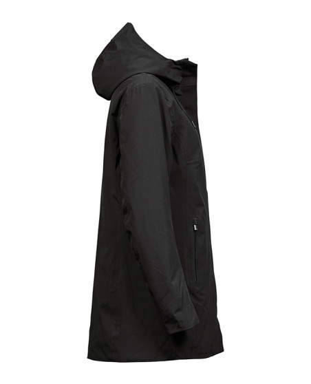 Ocieplona parka Tee Jays® z kapturem na każdą pogodę dla pani