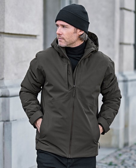 Zimowa kurtka Tee Jays® z odpinanym kapturem dla pana