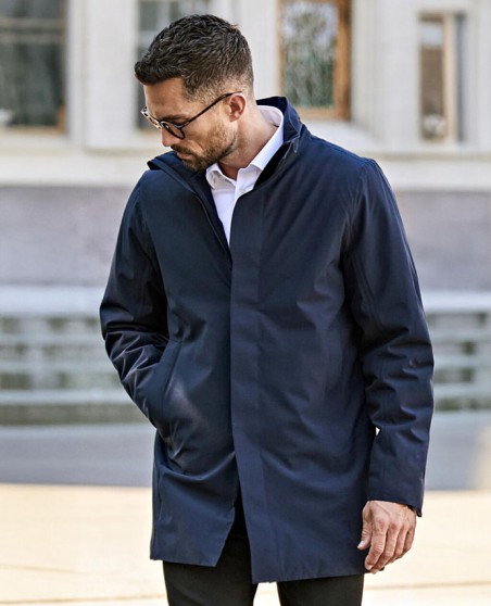 Ocieplona parka Tee Jays® na każdą pogodę dla pana