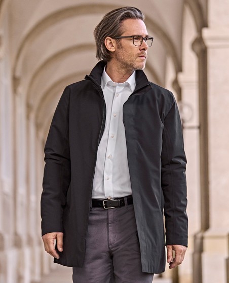 Ocieplona parka Tee Jays® na każdą pogodę dla pana