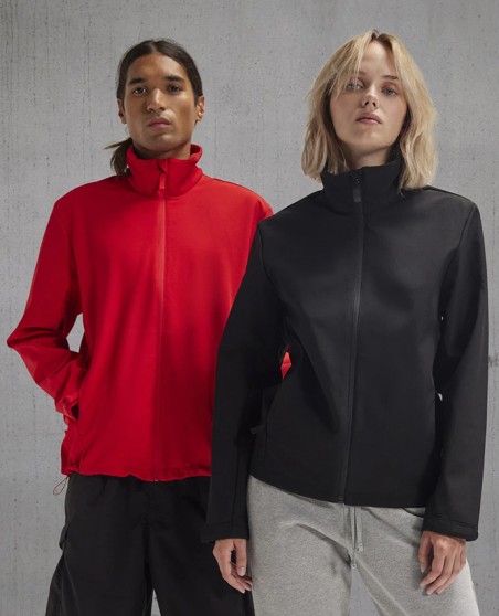 Techniczny 3-warstwowy softshell z recyklingu B&C® Reset unisex