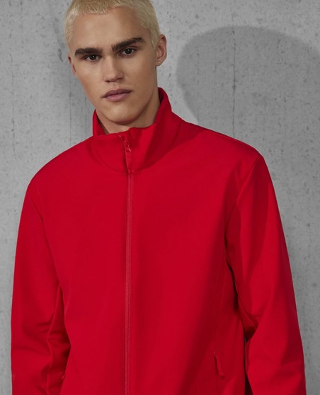 Techniczny 3-warstwowy softshell z recyklingu B&C® Reset unisex