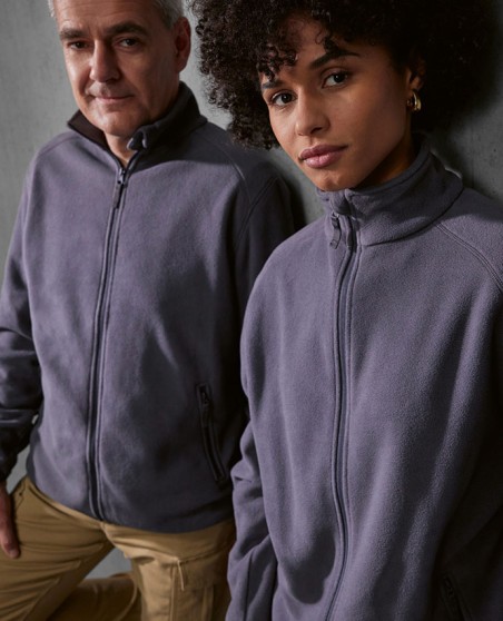 Bluza polarowa B&C® Reset z recyklingu unisex