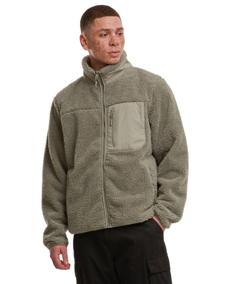 Kurtka Build Your Brand® z grubego polaru Sherpa unisex