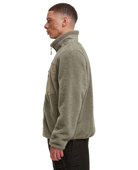 Kurtka Build Your Brand® z grubego polaru Sherpa unisex