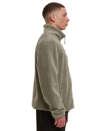 Kurtka Build Your Brand® z grubego polaru Sherpa unisex