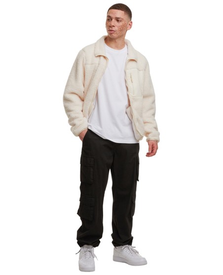 Kurtka Build Your Brand® z grubego polaru Sherpa unisex