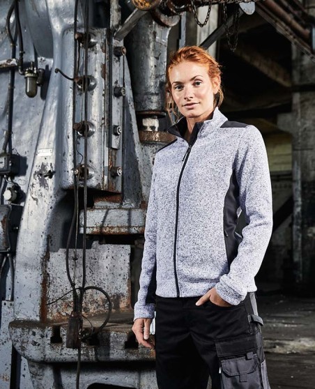 Melanżowy polar hybrydowy James-Nicholson® dla pani