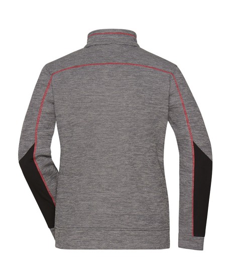 Melanżowy polar z kontrastem James-Nicholson® dla pani