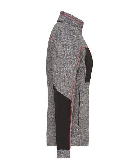 Melanżowy polar z kontrastem James-Nicholson® dla pani