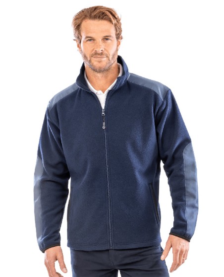 Wzmocniony gruby polar Result® z recyklingu unisex