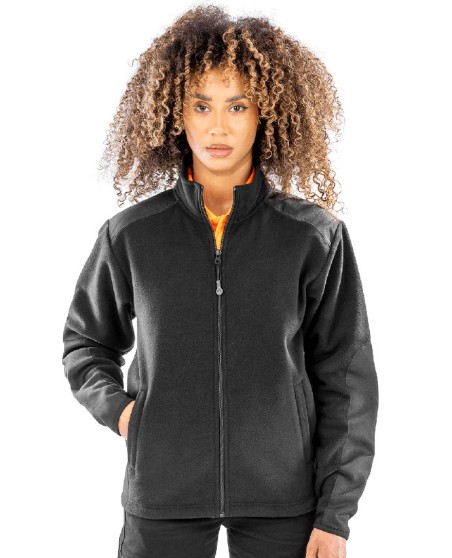 Wzmocniony gruby polar Result® z recyklingu unisex