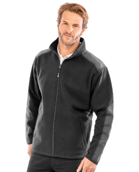 Wzmocniony gruby polar Result® z recyklingu unisex