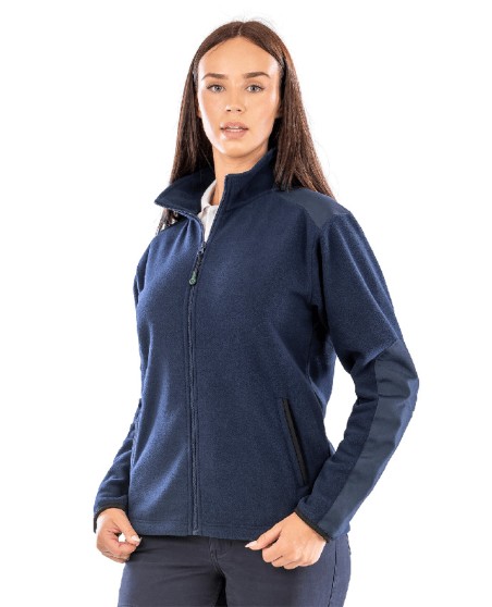 Wzmocniony gruby polar Result® z recyklingu unisex