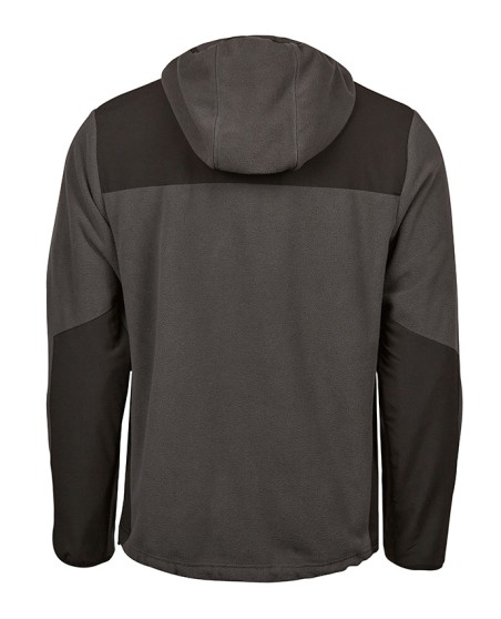 Górska bluza polarowa Tee Jays® z kapturem unisex