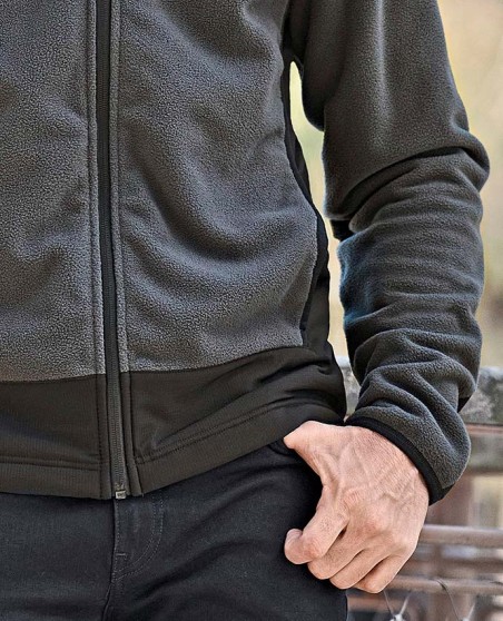 Górska bluza polarowa Tee Jays® z kapturem unisex