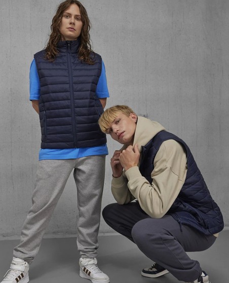 Kamizelka pikowana B&C® Reset z recyklingu unisex