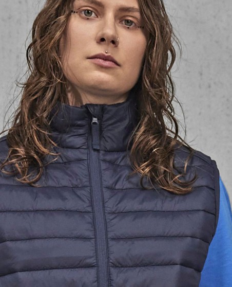 Kamizelka pikowana B&C® Reset z recyklingu unisex